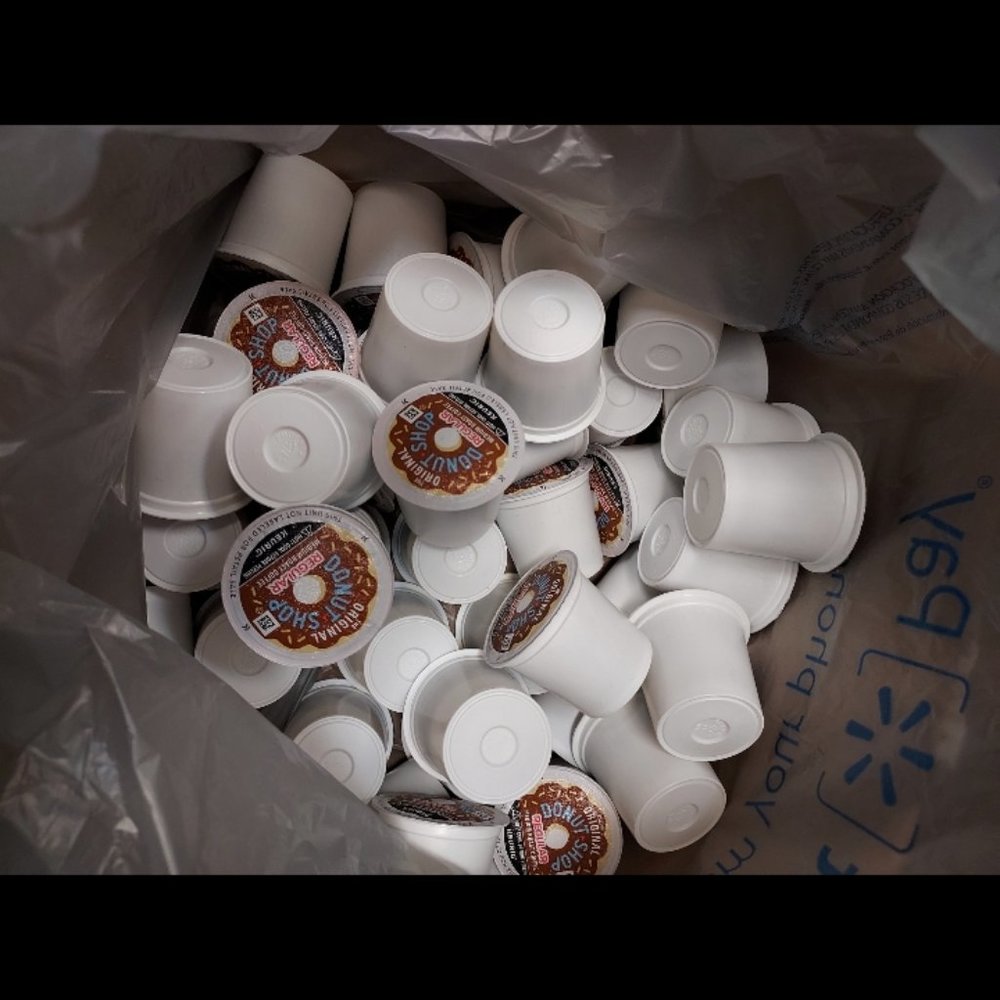 Original Donut Shop Regular Medium Roast Coffee Keurig Pods 42 count Exp8-27-24